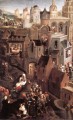 Szenen aus der Passion Christi 1470detail1linken Seite religiösen Hans Memling